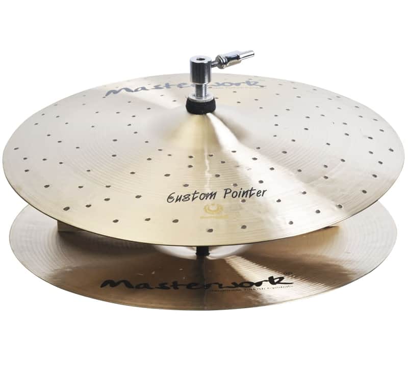Masterwork Cymbals Custom Pointer 15'' Thin Hi-Hats (Pair) image 1