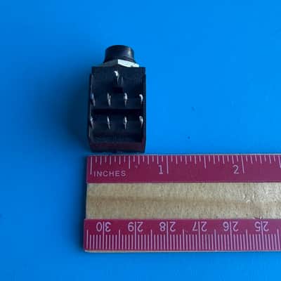 Fender Frontman Bullet Reverb Amplifier Part: Headphones TRS 1/4" Jack Socket image 8