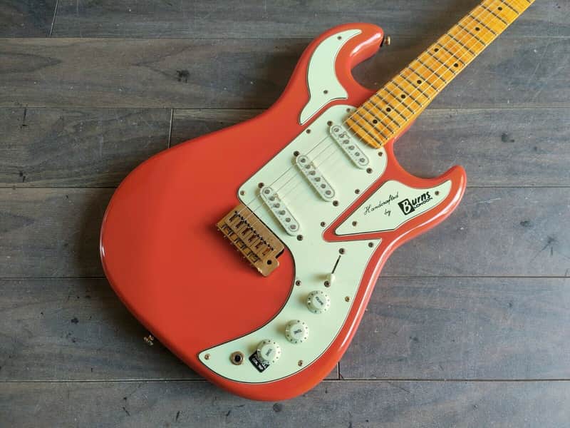 1990's Burns London Marquee (Club Series) - Orange | Reverb