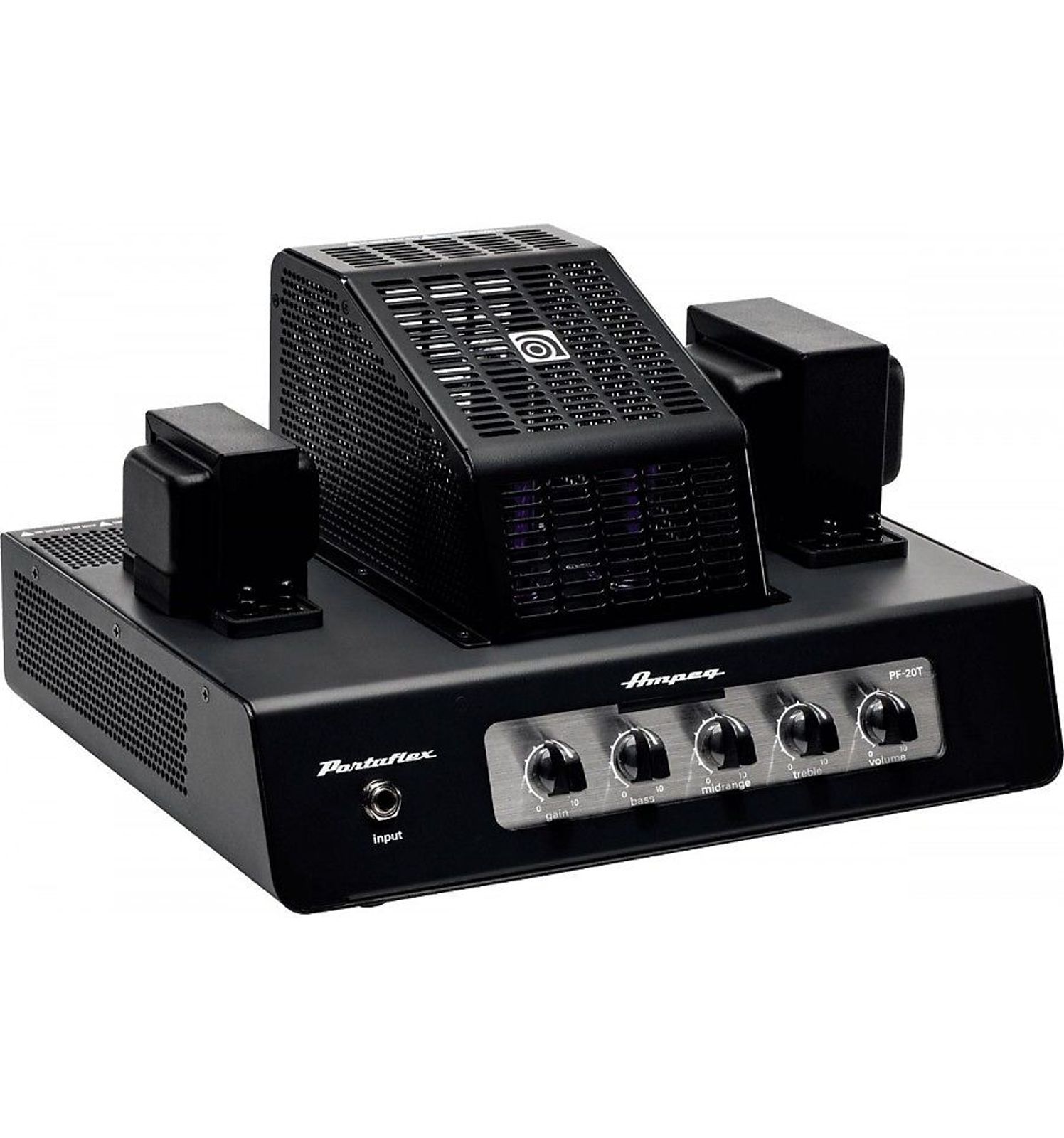 ベース Ampeg PF-20T Ampeg PF-20T Portaflex 20-Watt Tube Bass Amp Head | Reverb