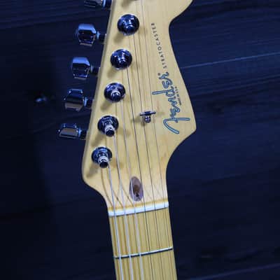 2003 Fender American Stratocaster — Black Pre-Owned c.2004 image 16