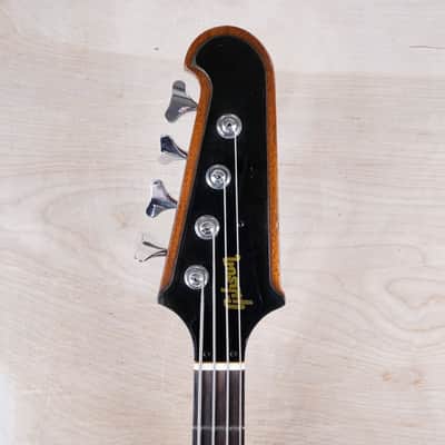 Gibson Thunderbird IV 2005 Vintage Sunburst w/ OHSC image 21