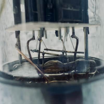 RCA 6SN7GTB Preamp Tube 1960 USA - Tested image 4