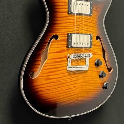 Knaggs Guitars - Influence Chena - T1 Maple Top - Tabacco Burst - Brazilian Rose Wood Fingerboard - Bare Knuckle Mules - OHSC - Call for Best Price !!! image 3