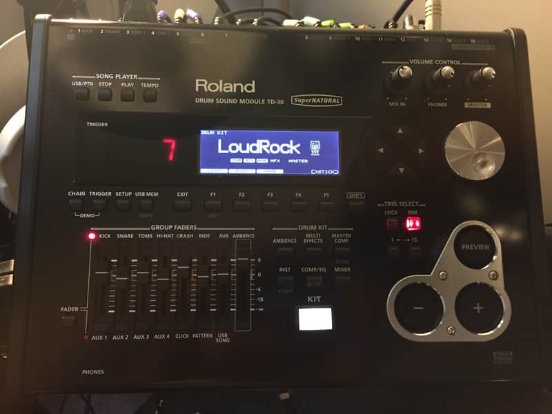 Roland TD30 Module - 2 weeks old image 1