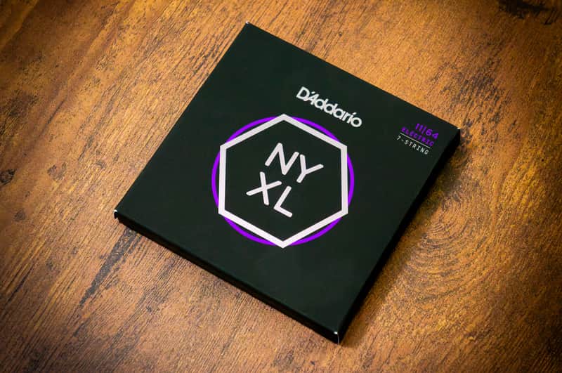 10 SETS - D'Addario NYXL1164 Nickel Wound Medium 7-String Electric Guitar Strings, 11-64 (NEW/SEALED) image 1