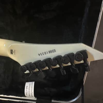 ESP Edwards E-KL-170SW Kiko Loureiro Signature 2008 Snow White image 5