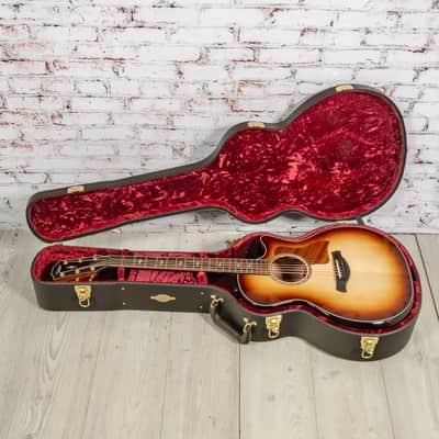 Taylor - (2025) Builder's Edition 814ce - Acoustic-Electric Guitar - Honduran Rosewood/Adirondack Spruce - Shaded Edgeburst Top - w/ Hardshell Case - x5017 image 11