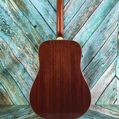 Epiphone Hummingbird Pro Acoustic - Electric Guitar 2015 Heritage Cherry Burst, image 3