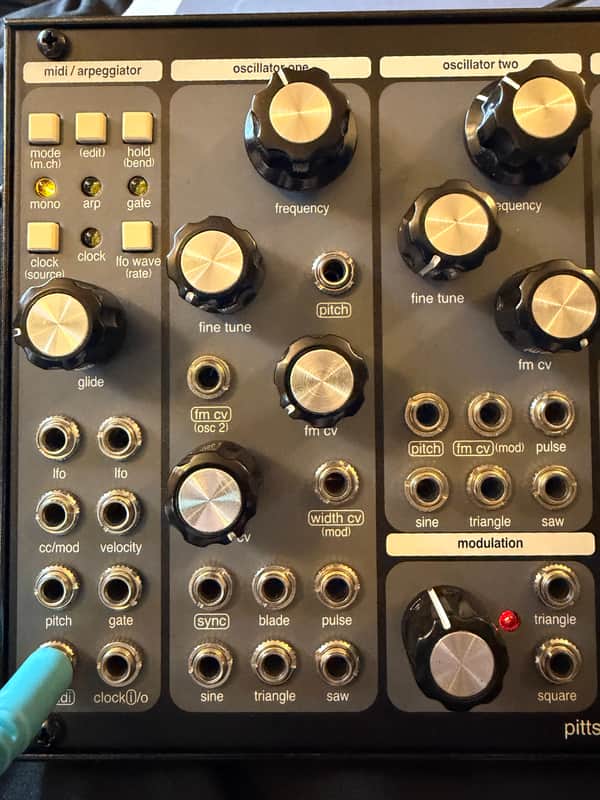 Pittsburgh Modular Lifeform SV-1b Blackbox Synthesizer Module 2020 - Black image 1