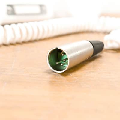 RTS HS-6A Telephone-Style Intercom Handset (White) CG011SH image 4