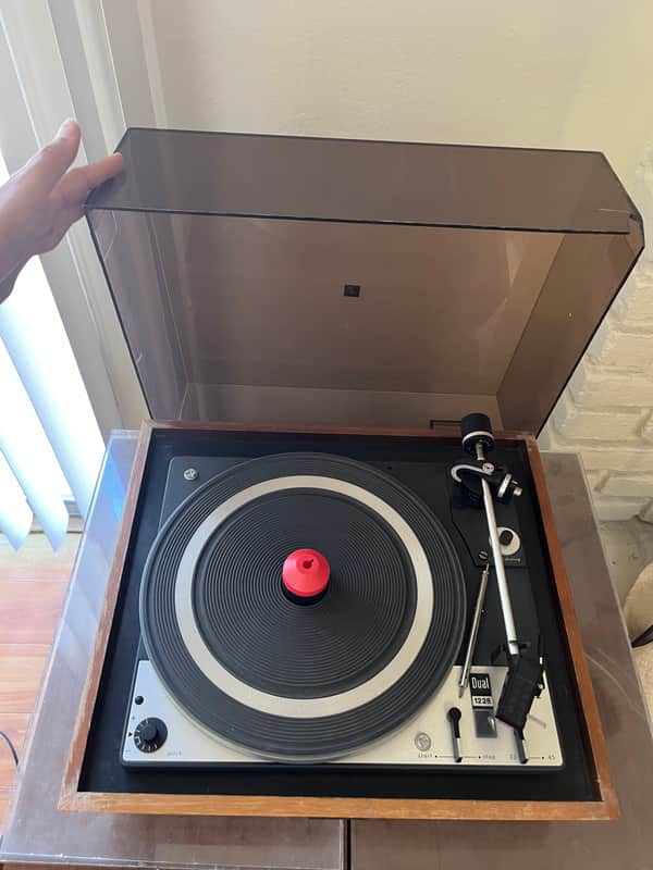 Vintage United Audio Dual 1228 Turntable image 1