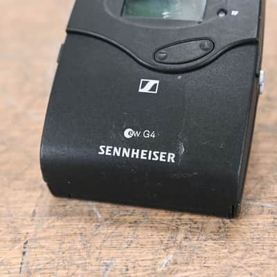 Sennheiser EK 100 G4 Wireless Camera Receiver - A Range: 516-558 MHz CG01BC2 image 3