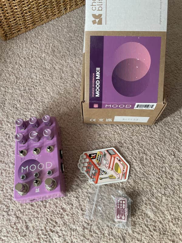 Chase Bliss Audio MOOD MKII