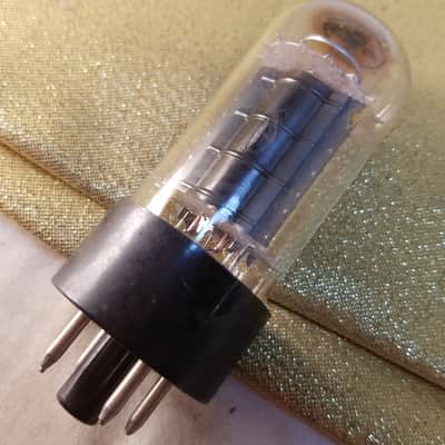 Tung-Sol 1% Tight Matched 6V6GT tNOS AT1000 TESTED Vacuum Tubes Clear Glass Beam Power 6V6 1946-1959 image 9