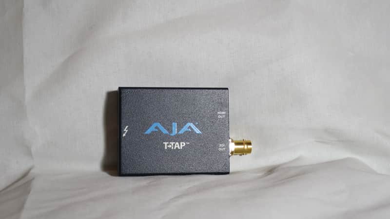 AJA T Tap - Powered SDI and HDMI Output image 1