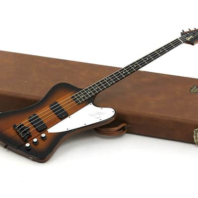 1997 Gibson Thunderbird Bass Sunburst | Reverb