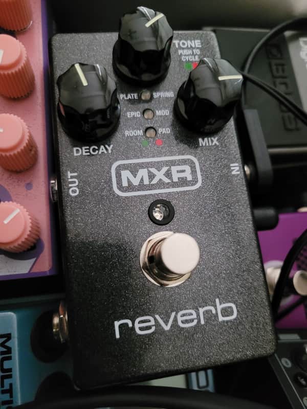 MXR M300 Reverb