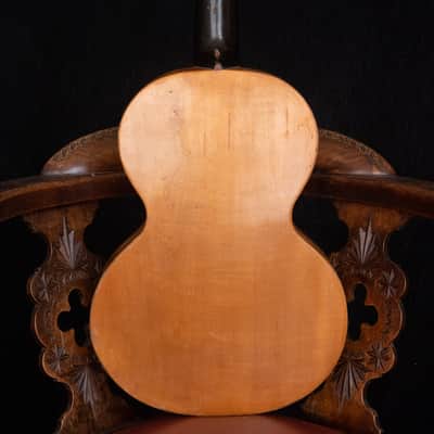 Original 19th Century Romantic Terz Guitar image 2