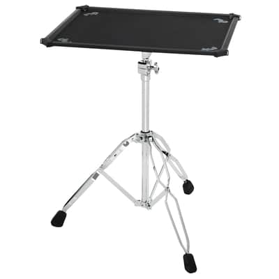 Drum Workshop Chrome Laptop Accessory Table image 5