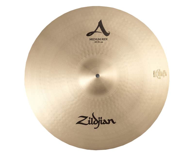 Zildjian 20" A Zildjian Medium Ride Cymbal image 1