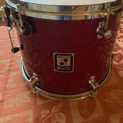 SONOR S Class 13" - Maple -Cherry Red image 3