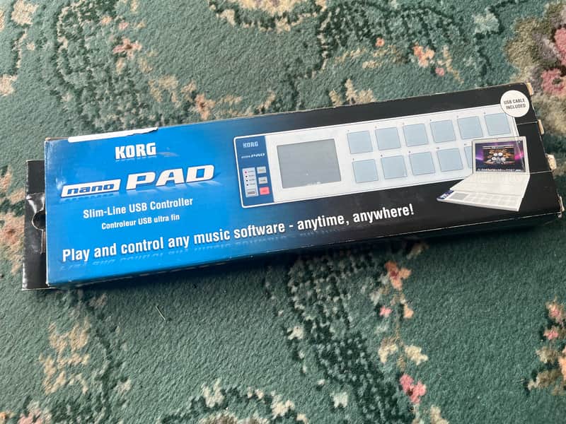 Korg nanoPAD USB MIDI Drum Pad Controller