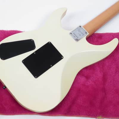 1987 Kramer Pacer Custom I - Flip Flop White Finish! - Floyd Rose image 10