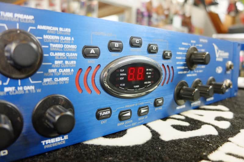 Behringer V-AMP Pro Rackmount Amp Modeler and Multi-Effect | Reverb