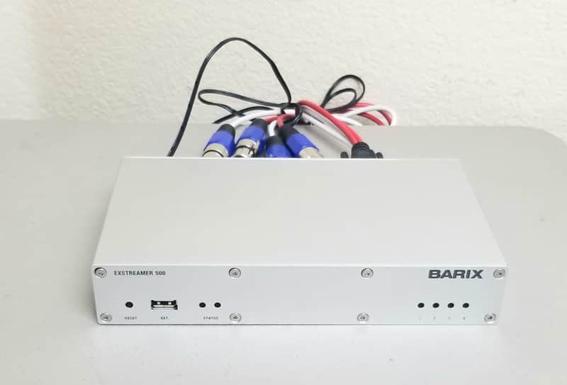 Barix ExStreamer 500 IP Audio Encoder/Decoder Codec (broadcast, etc) image 1