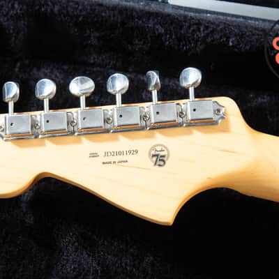 2021 Fender Japan MIJ Hybrid II Jazzmaster Vintage Natural Maple Fingerboard w/HSC image 8