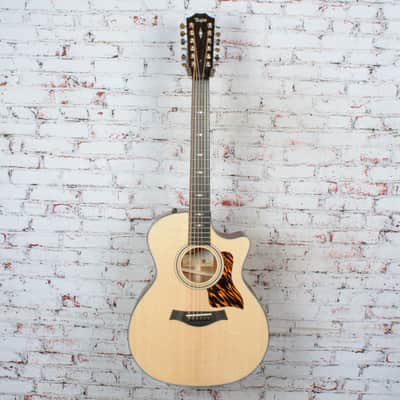 Taylor - (2025) 354ce - 12 String Acoustic-Electric Guitar -Sapele/Sitka - V-Class Bracing - Natural - w/ Hardshell Case - x05052 image 2