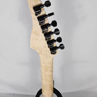 Funk Guitars USA SS Series 2025 - B/W Swirl Duncan Pickups Gotoh Floyd Rose Superstrat Guitar image 6