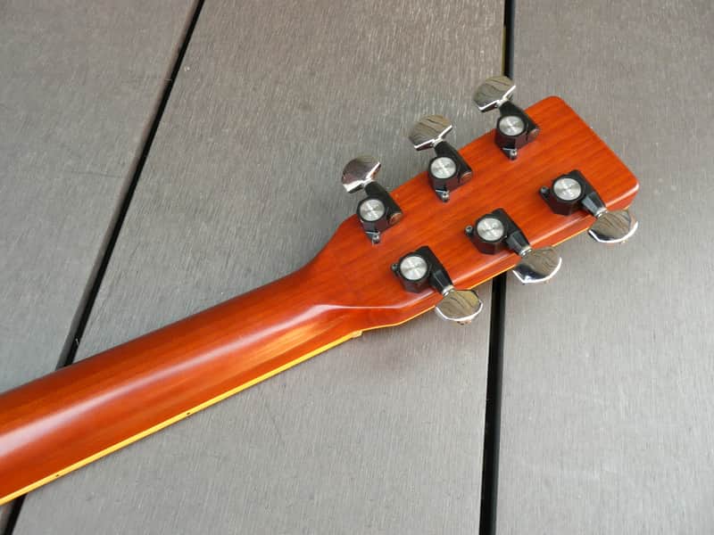 Yamaki NO.125 Hand Crafted Japan Vintage 1970's Natural | Reverb