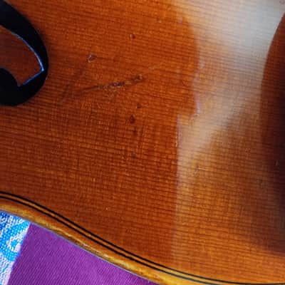 Robertson 4/4 violin 2012 - Glossy image 3