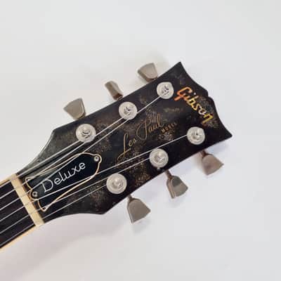 Gibson Les Paul Deluxe 1979 Goldtop image 2