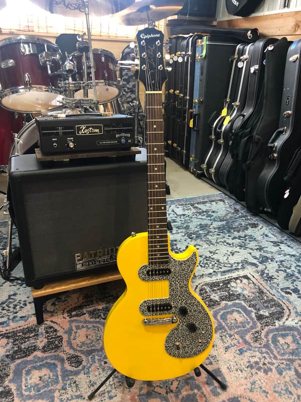 Epiphone LP - SL - Gloss Yellow image 1