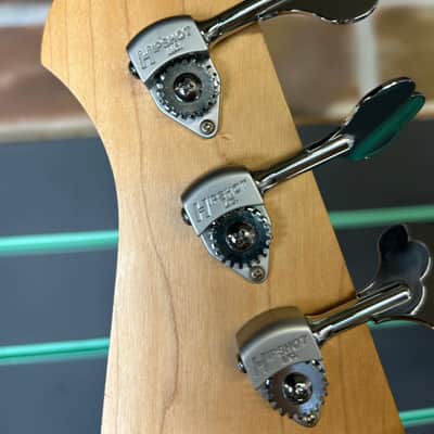 Lakland Skyline Series 44-64 Black Gloss 2006 Electric Bass image 10