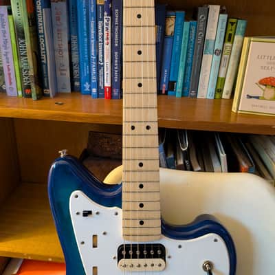Warmoth Jazzmaster 2022 - Blueburst image 3