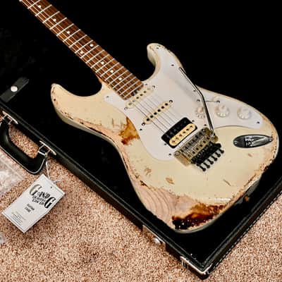 Custom J. Rockett Audio / Grover Jackson Stratocaster Serial #001 image 3
