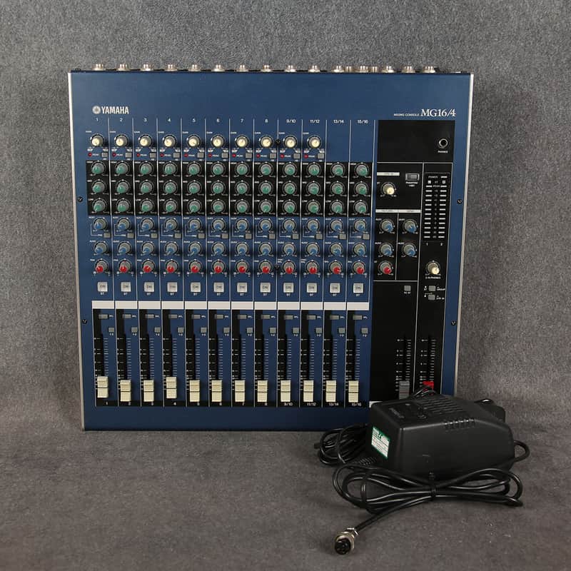 Yamaha MG16/4 Analog Mixer - 2nd Hand image 1