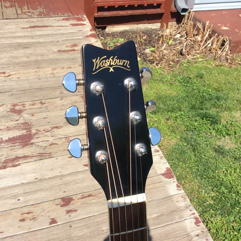 1995 Washburn D25S/N | Reverb