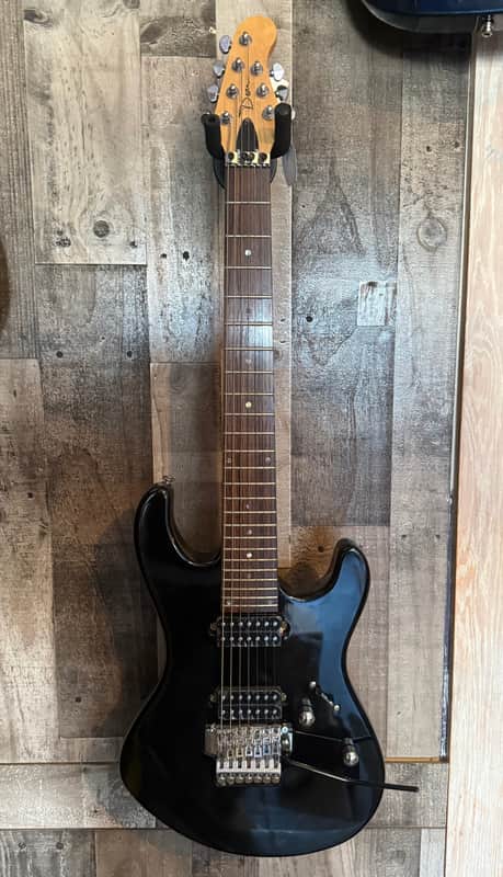 Dean Avalanche Ultra 7 - 1990s - Black image 1