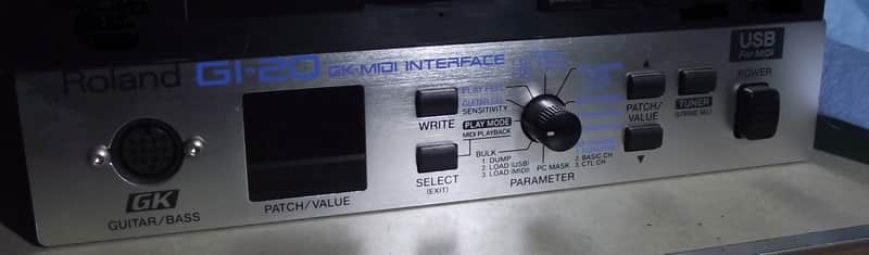 Roland GI20 MID 2000 Black & Silver image 1
