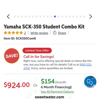 Yamaha SCK-350 2020-25 image 16
