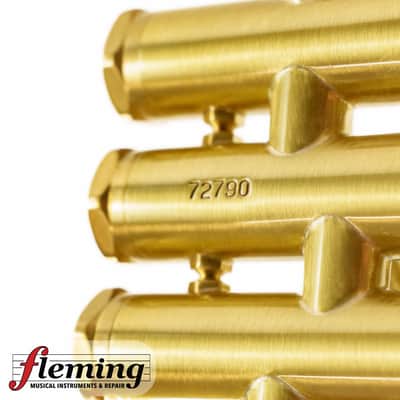 Schilke B5 Bb Trumpet - Brushed Lacquered image 14