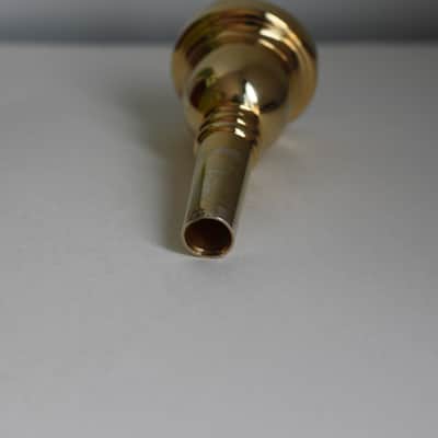 Schilke 51D Large Shank Mouthpiece - Gold plated image 4