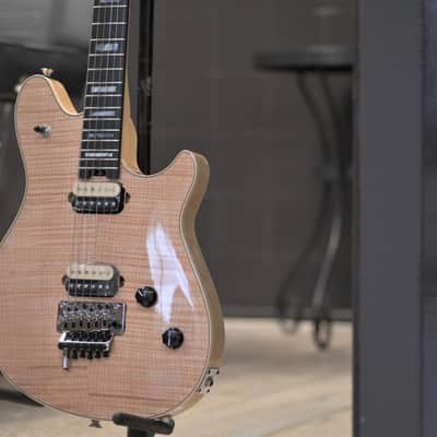 EVH Wolfgang® USA, 5A Flame Maple Top, Ebony Fingerboard - Natural image 5