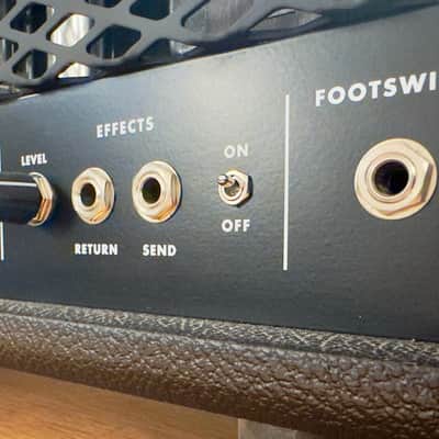 Soldano SLO-100 Custom Shop 2-Channel 100-Watt - Serial #1 - Salt & Pepper image 9