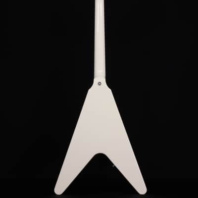 Gibson 70s Flying V, Classic White image 7